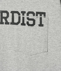 Printed Cross Crew Neck T-shirt - Absurdist