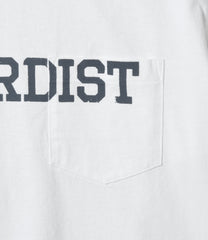 Printed Cross Crew Neck T-shirt - Absurdist