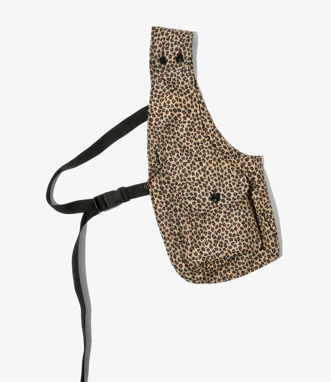 Shoulder Vest - Nylon Leopard Print – NEPENTHES ONLINE STORE