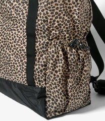UL 3 Way Bag - Nylon Leopard Print