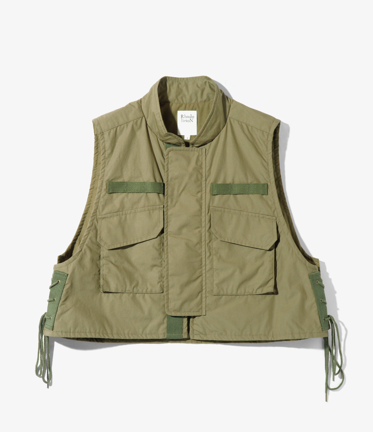 M-69 Vest -Poplin – NEPENTHES ONLINE STORE