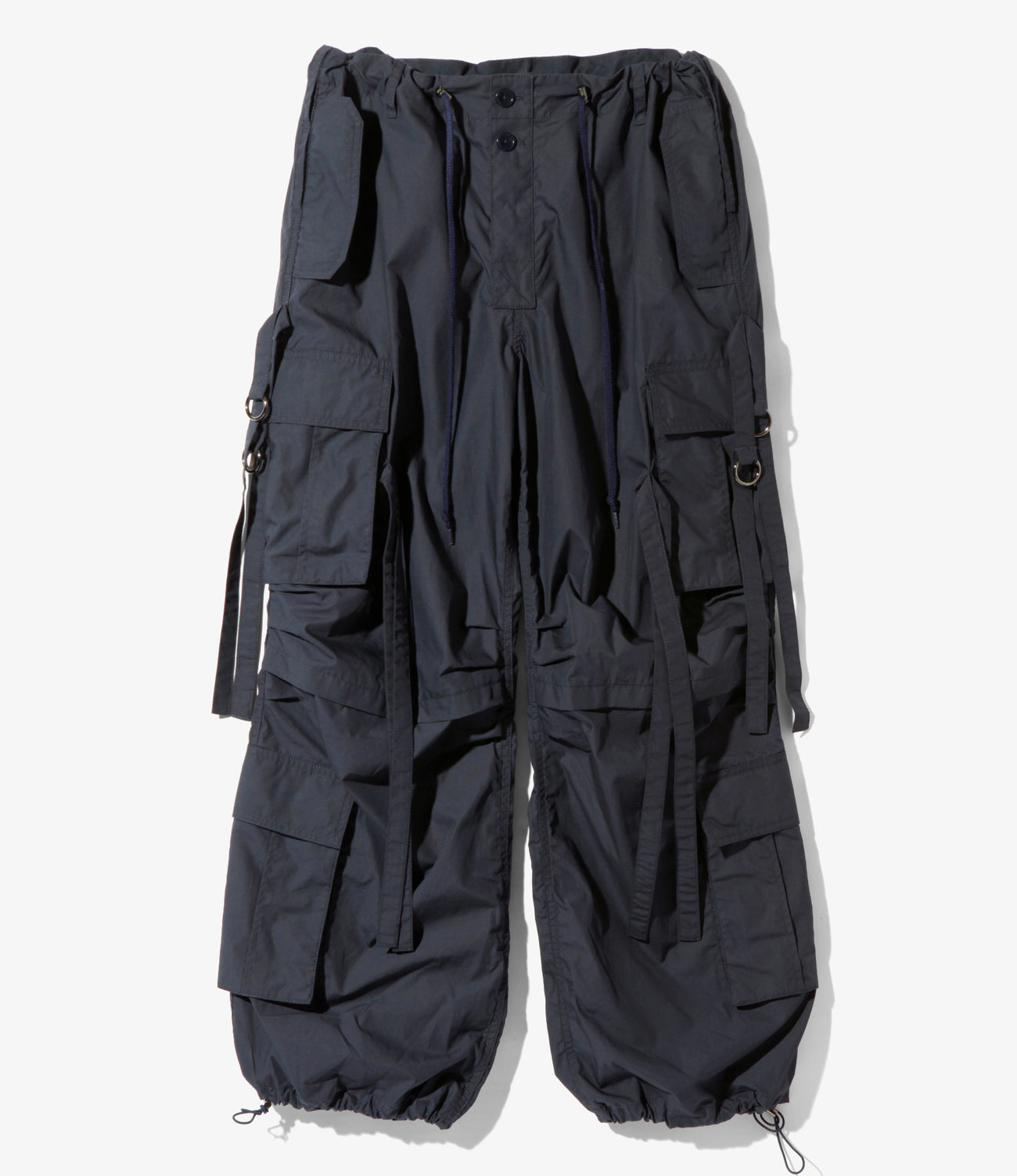 Techno Pant -Poplin – NEPENTHES ONLINE STORE