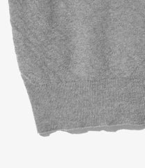 MockNeck SheerSweater
