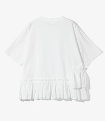 Swallow Frill Tiered Top
