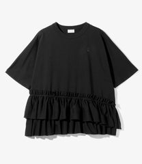 Swallow Frill Tiered Top