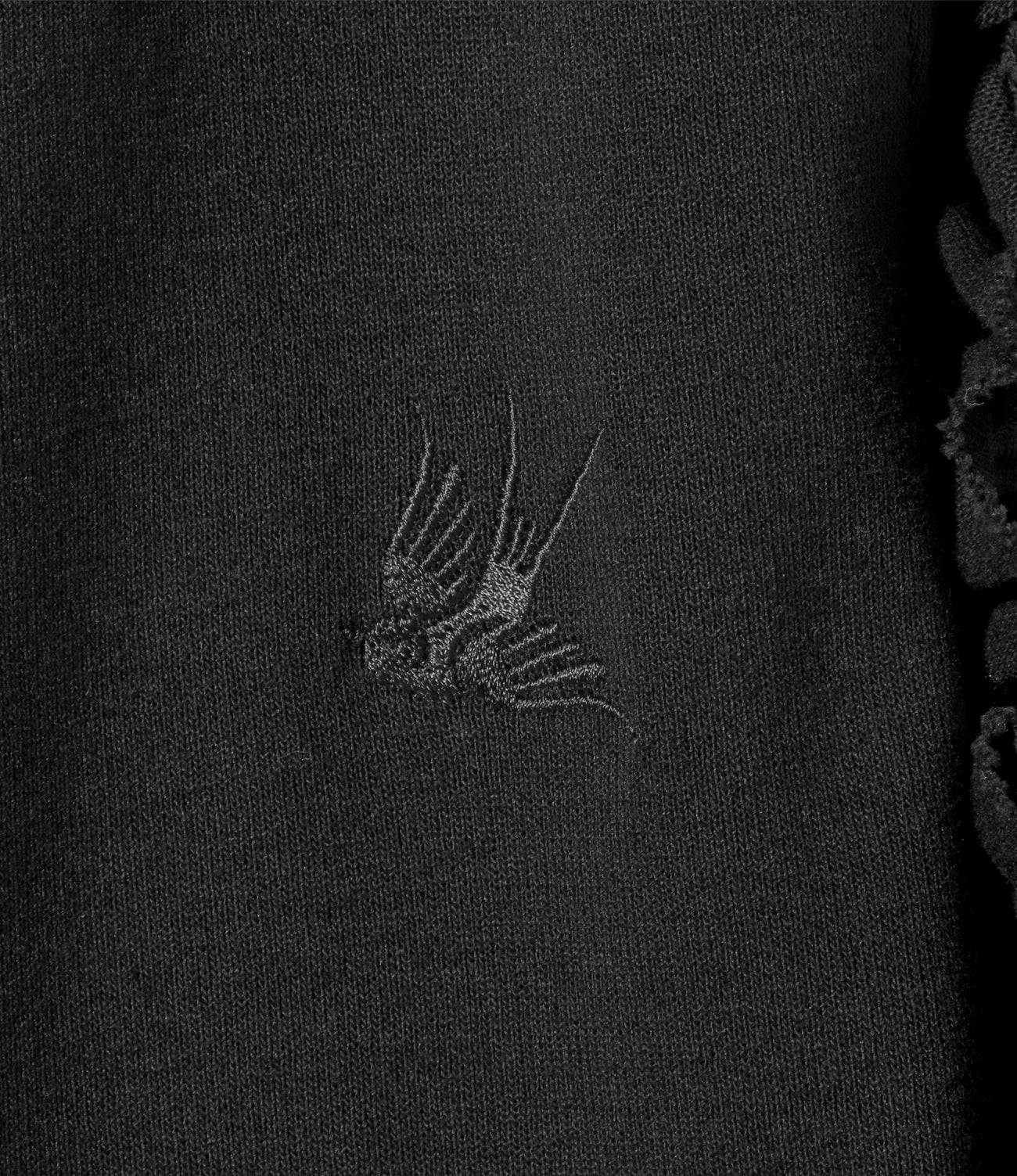 Swallow Frill Side Pant