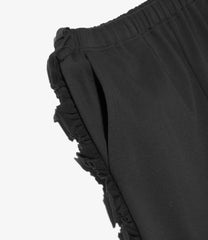 Swallow Frill Side Pants