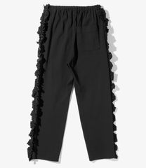 Swallow Frill Side Pants