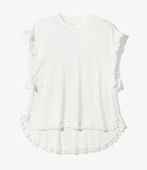 Frill Tail Sleeveless Tee