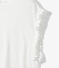 Frill Tail Sleeveless Tee