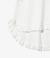 Frill Tail Sleeveless Tee