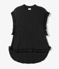 Frill Tail Sleeveless Tee