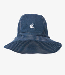 Folding Hat - Denim