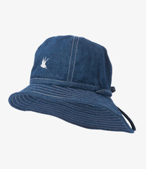 Folding Hat - Denim