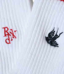 Line&Numbering Socks