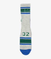 Line&Numbering Socks