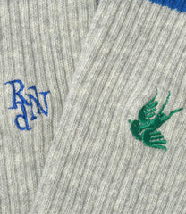 Line&Numbering Socks