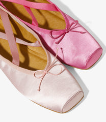 Combination Ballet Shoes - Sateen
