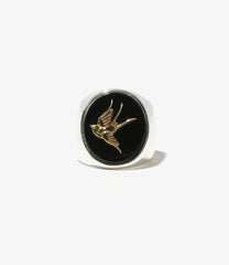 Signet Ring - Onyx