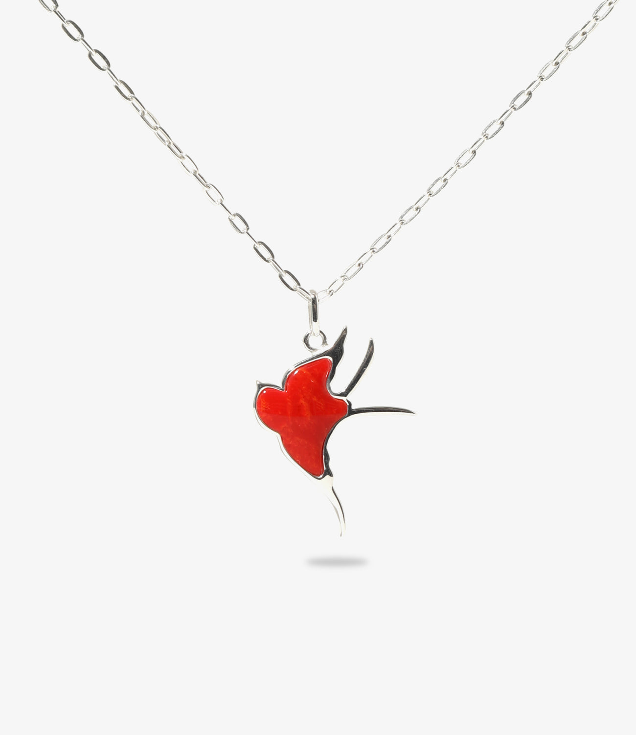 Swallow Pendant - Artificial Stone