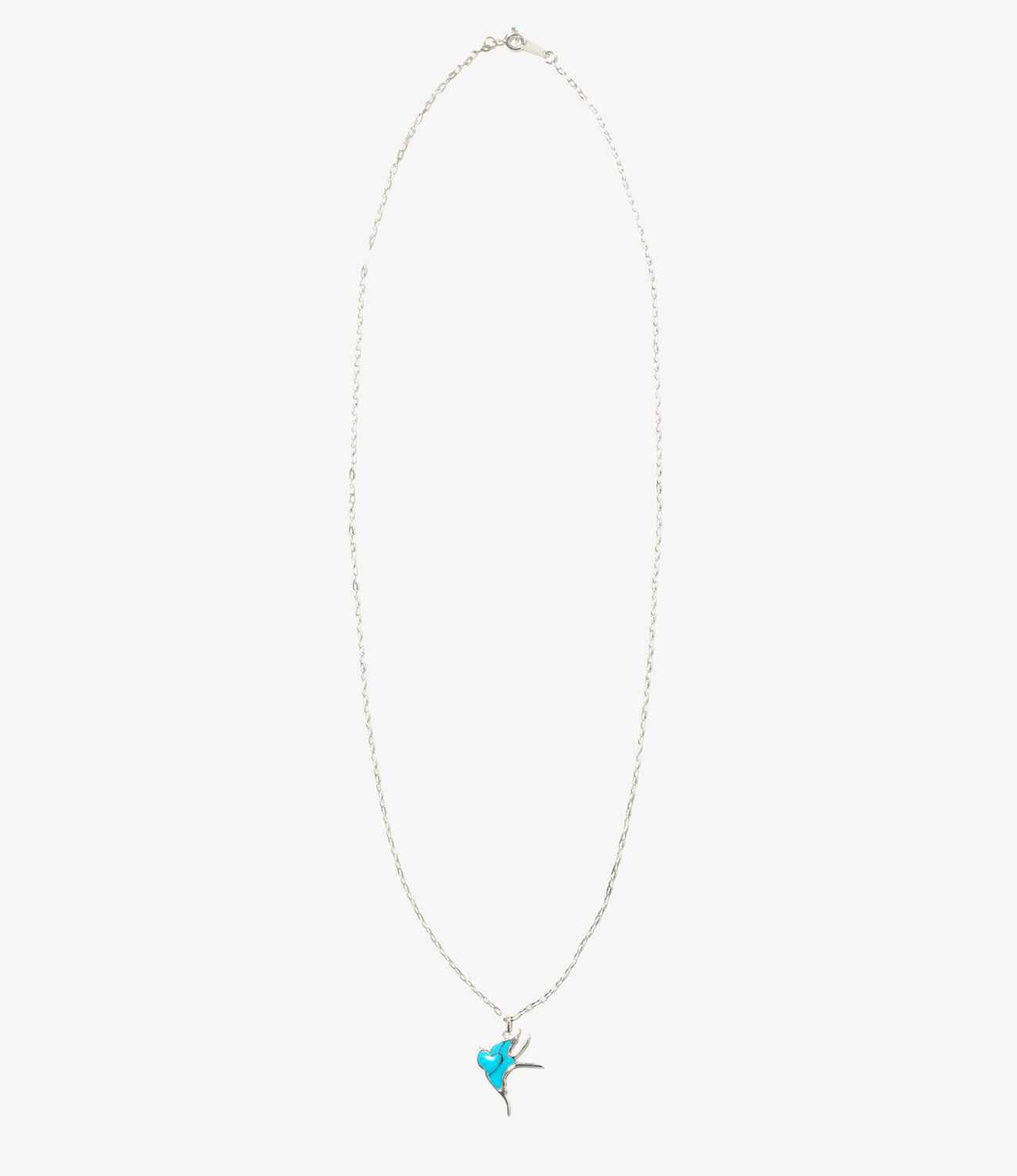 Swallow Pendant - Turquoise