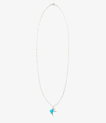 Swallow Pendant - Turquoise