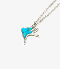Swallow Pendant - Turquoise