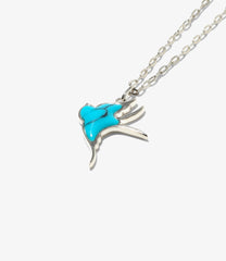 Swallow Pendant - Turquoise
