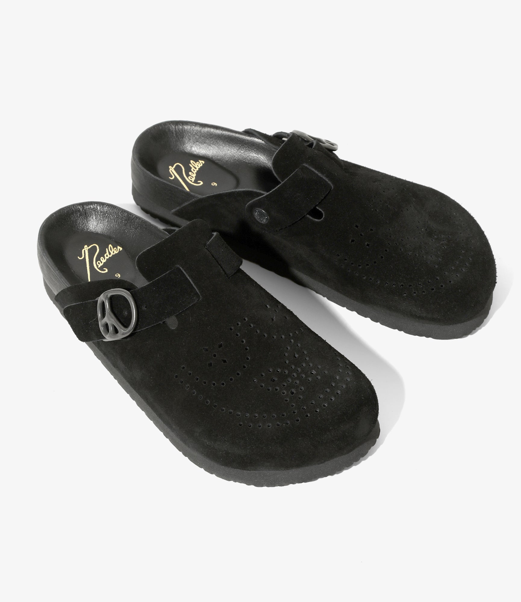 Clog Sandal - Suede Lthr. – NEPENTHES ONLINE STORE