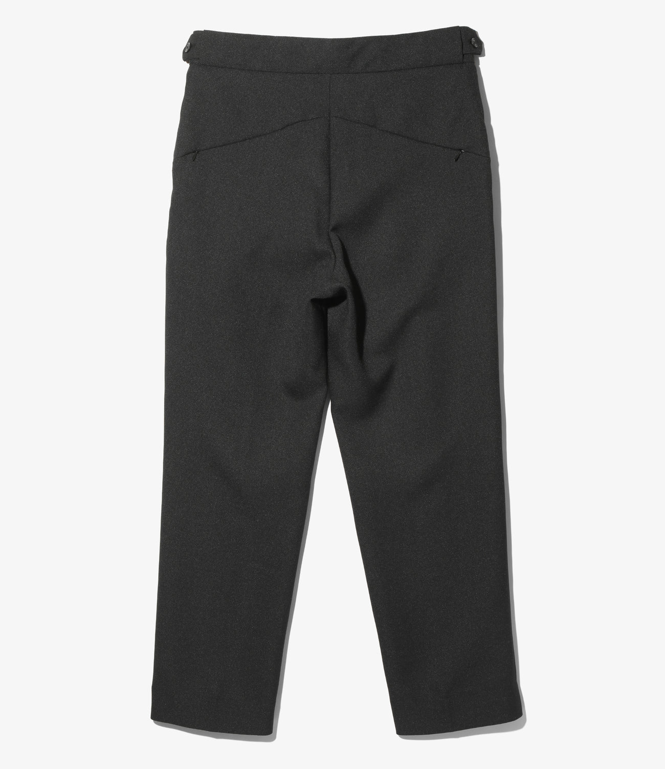 Tucked Side Tab Trouser - Poly Dobby Cloth – NEPENTHES ONLINE STORE