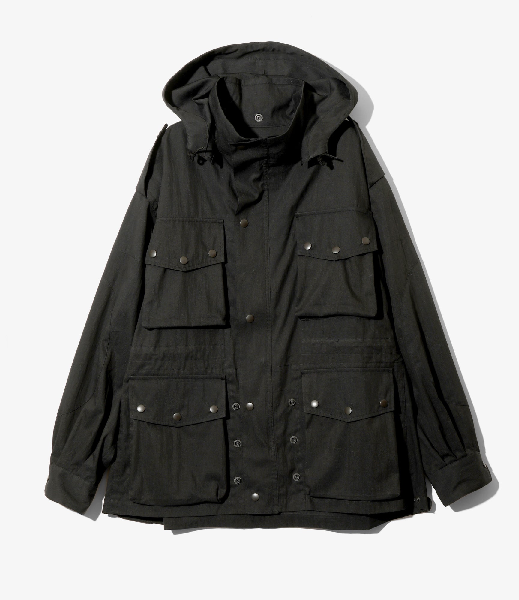 【大人気！】Needles☆フィールドフラップポケットコート Needles Field Jacket - C/N Oxford Cloth / Olive
