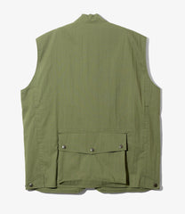 Field Vest - C/N Oxford Cloth