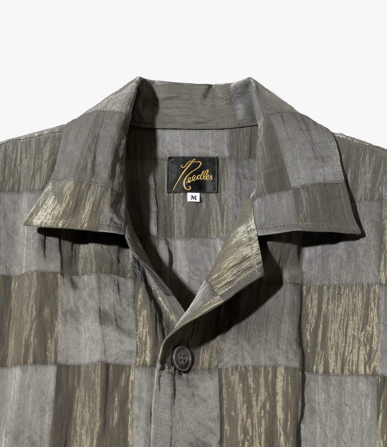 Cabana Shirt - R/N Bright Cloth / Checker – NEPENTHES ONLINE STORE