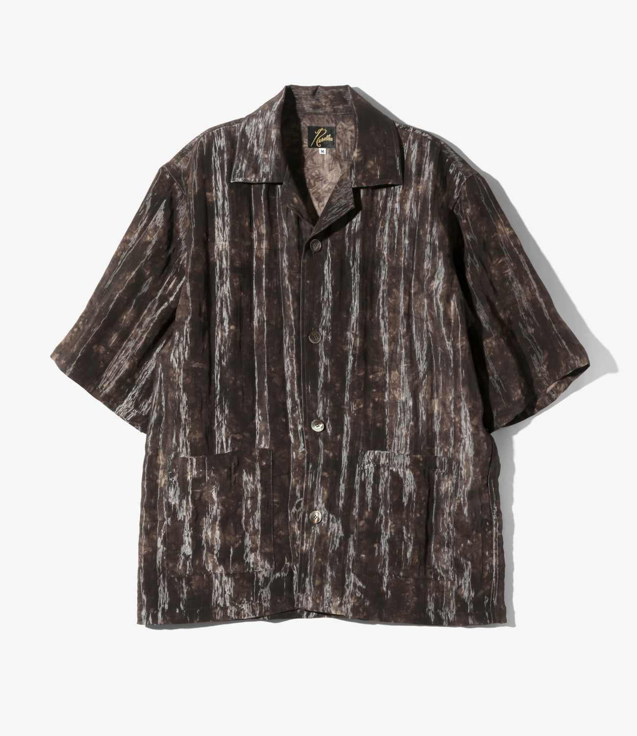 Cabana Shirt - R/N Bright Cloth / Uneven Dye – NEPENTHES ...