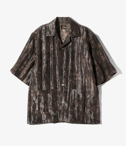 Cabana Shirt - R/N Bright Cloth / Uneven Dye – NEPENTHES ONLINE STORE