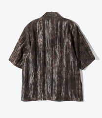Cabana Shirt - R/N Bright Cloth / Uneven Dye