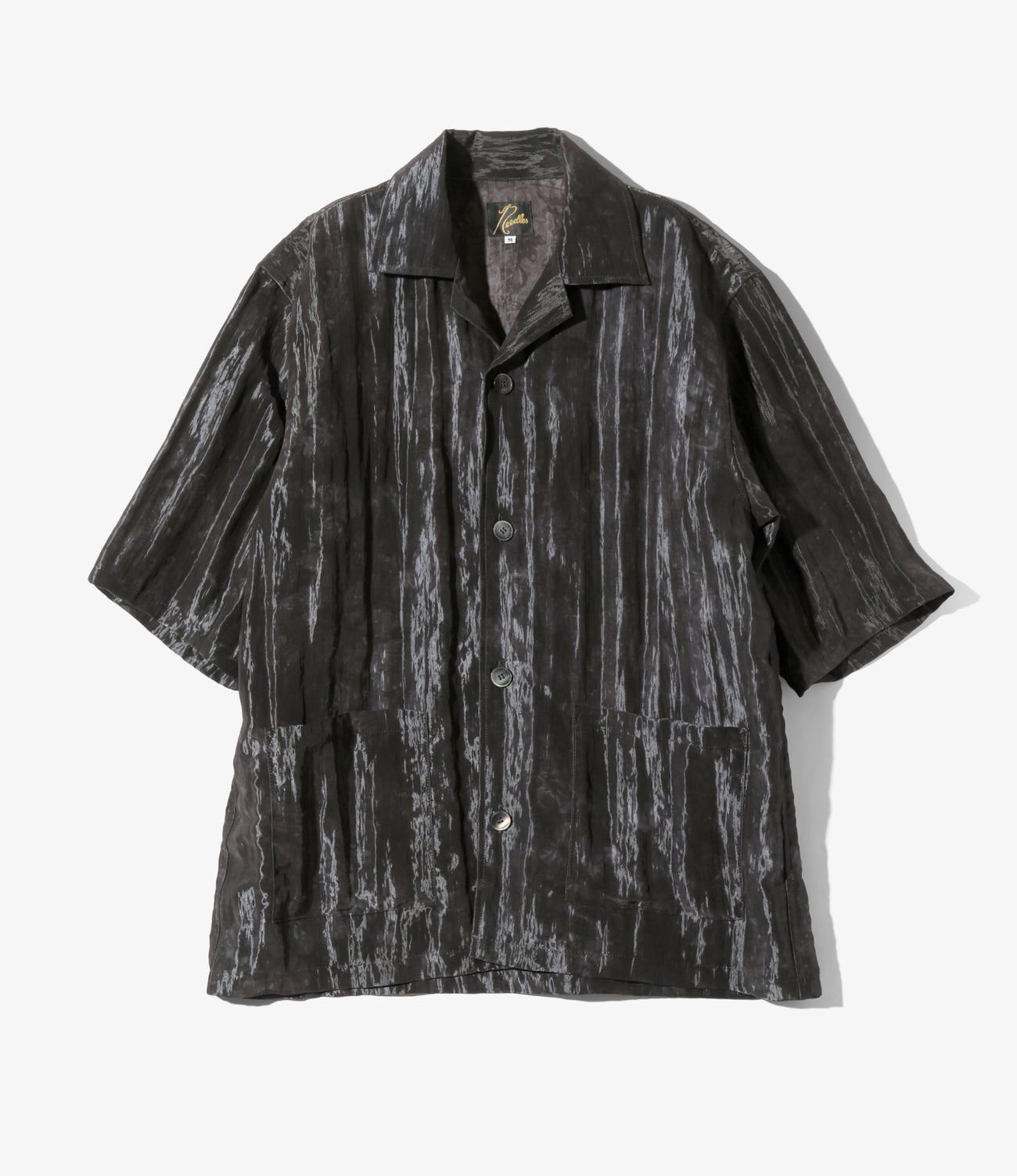 Cabana Shirt - R/N Bright Cloth / Uneven Dye – NEPENTHES