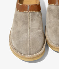 QR Moccasin - Center Seam Slip-in