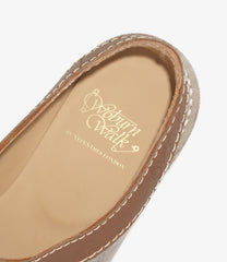 QR Moccasin - Center Seam Slip-in
