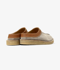 QR Moccasin - Center Seam Slip-in