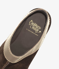 QR Moccasin - Center Seam Slip-in