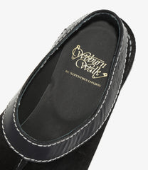QR Moccasin - Center Seam Slip-in