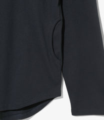 Fisherman Boat Neck Sht - Snap Shoulder