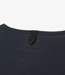 Fisherman Boat Neck Shirt - Snapped Shoulder / Solid