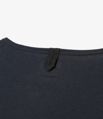 Fisherman Boat Neck Sht - Snap Shoulder