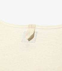 Fisherman Boat Neck Shirt - Snapped Shoulder / Solid