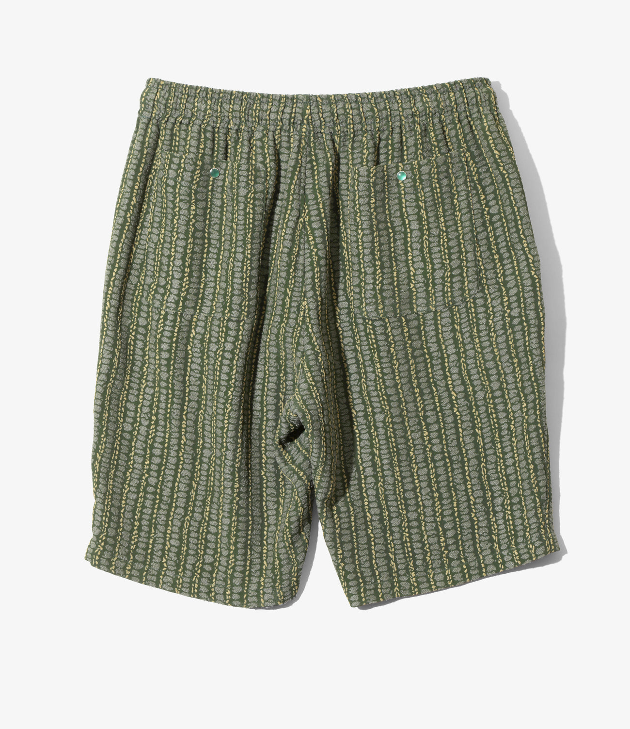 String Cowboy Short - R/AC/PE Abstract Stripe Jq. – NEPENTHES