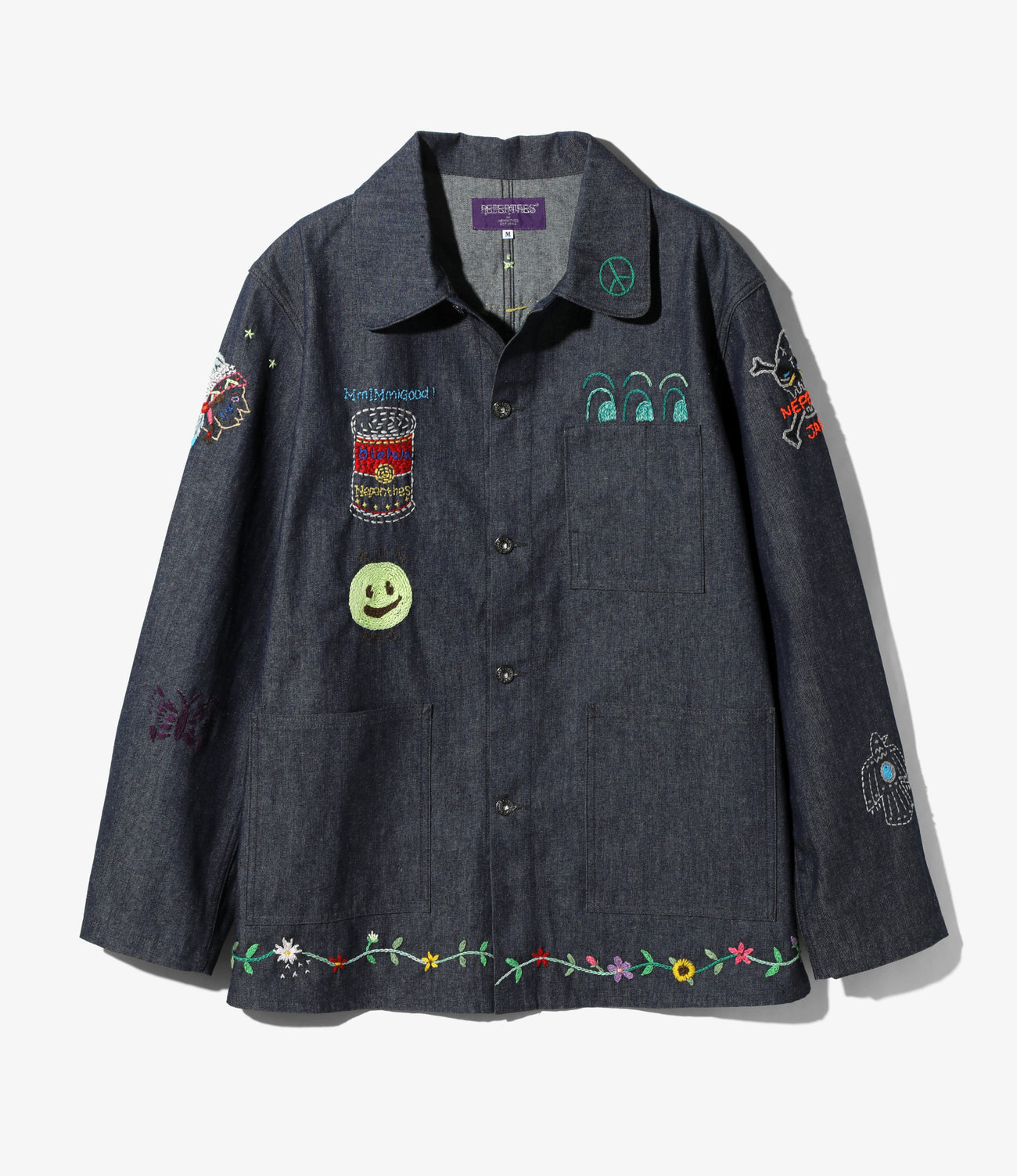 NEPENTHES x OTAKARA NYC - D.N. Coverall- Hand Embroidery 