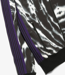 Track Jacket- P/S- Tie Dye Print