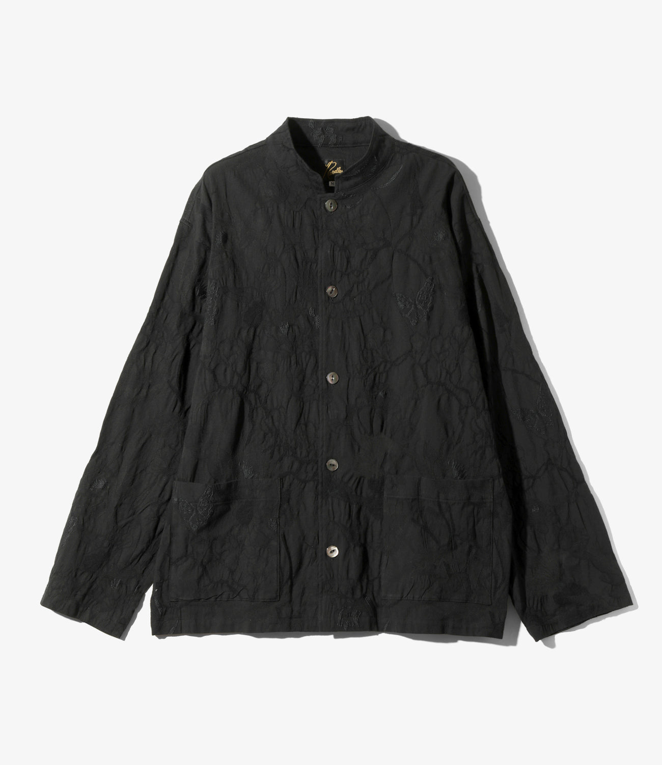 S.C. Shirt - C/PE/PU Papillon Jq. – NEPENTHES ONLINE STORE